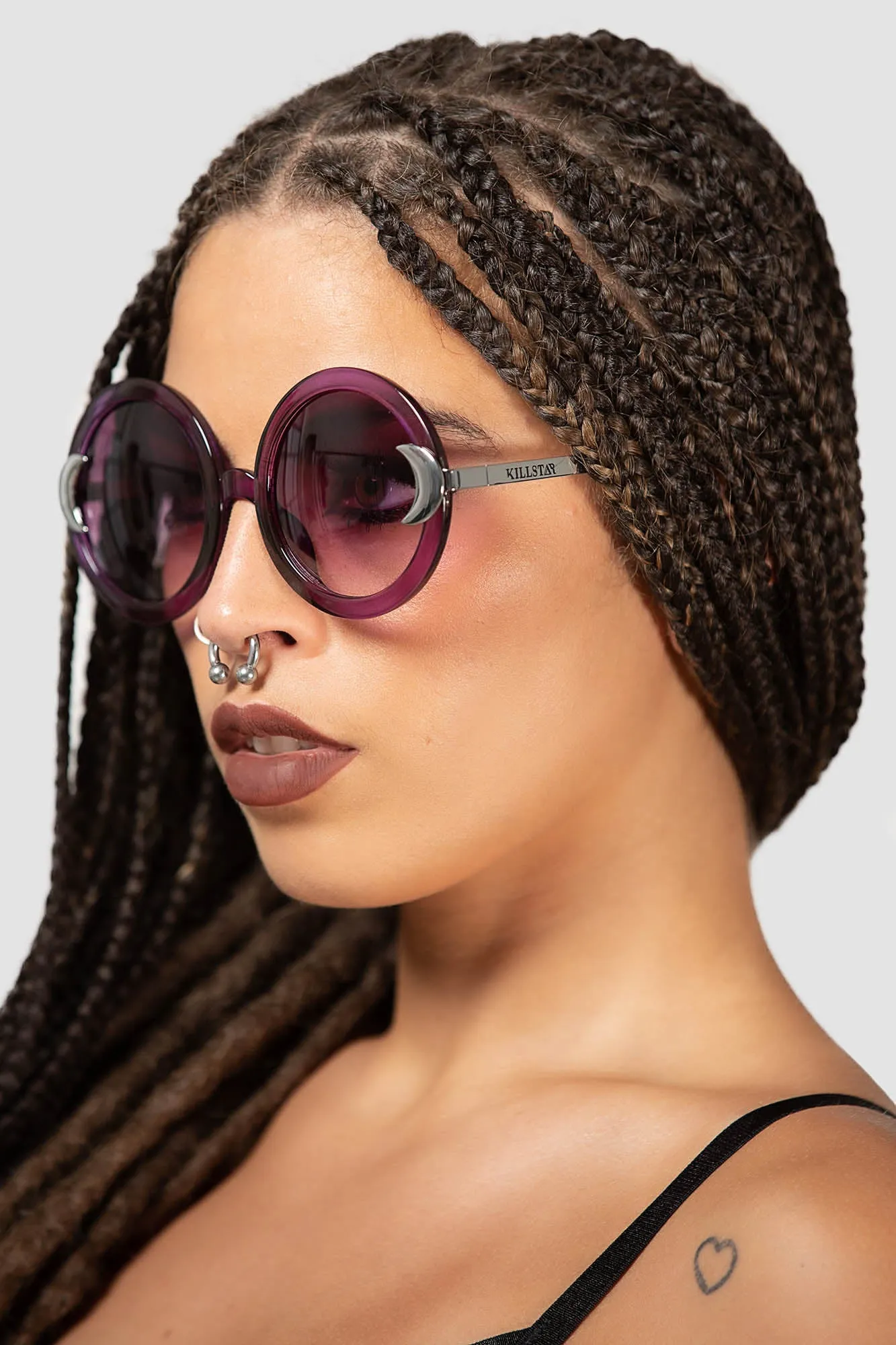 Lunar Doll Sunglasses [PURPLE]