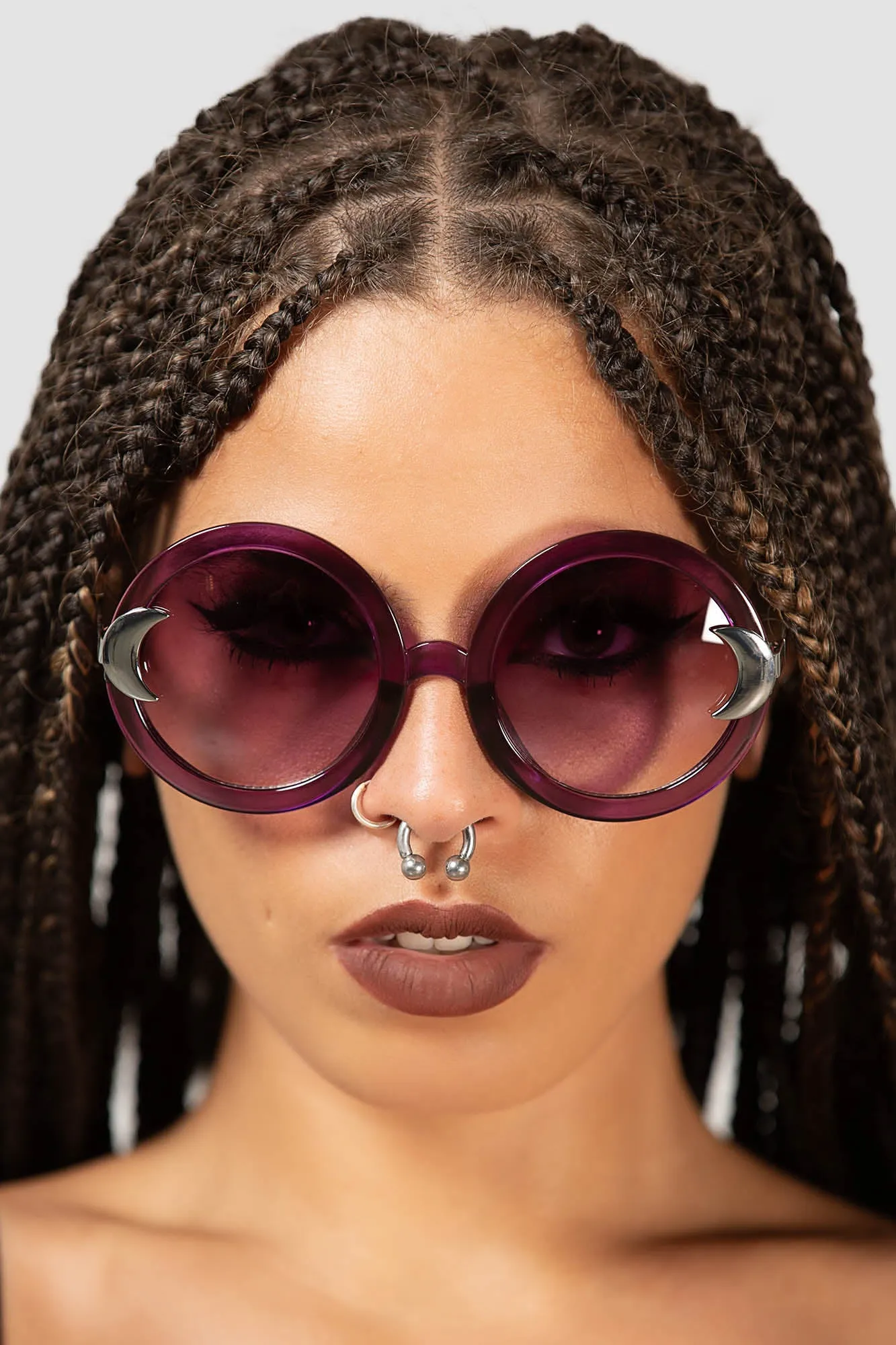 Lunar Doll Sunglasses [PURPLE]