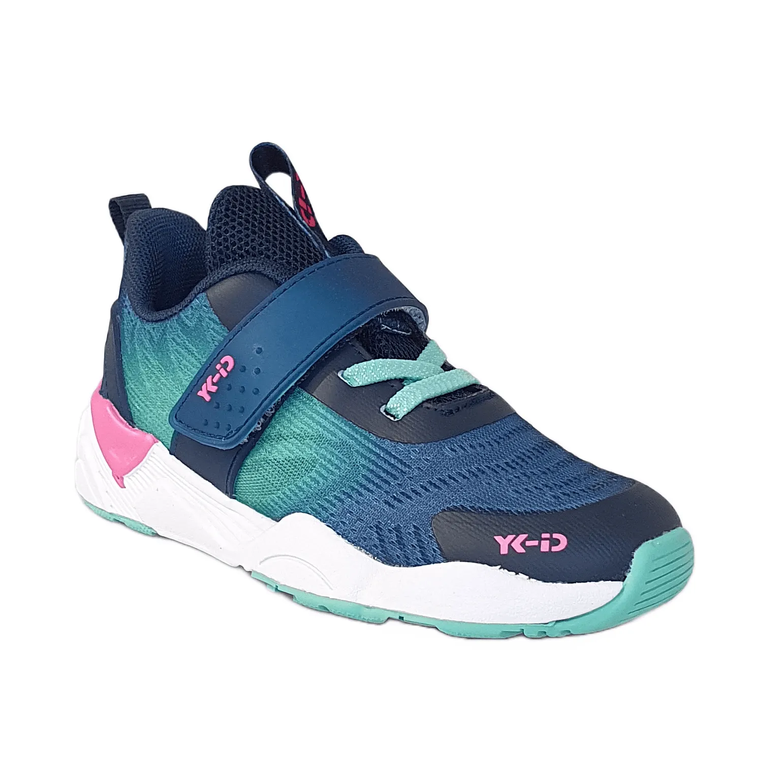 Lurchi Girls Trainer Leif 33-26618-49 Navy/Fuchsia/Turquoise