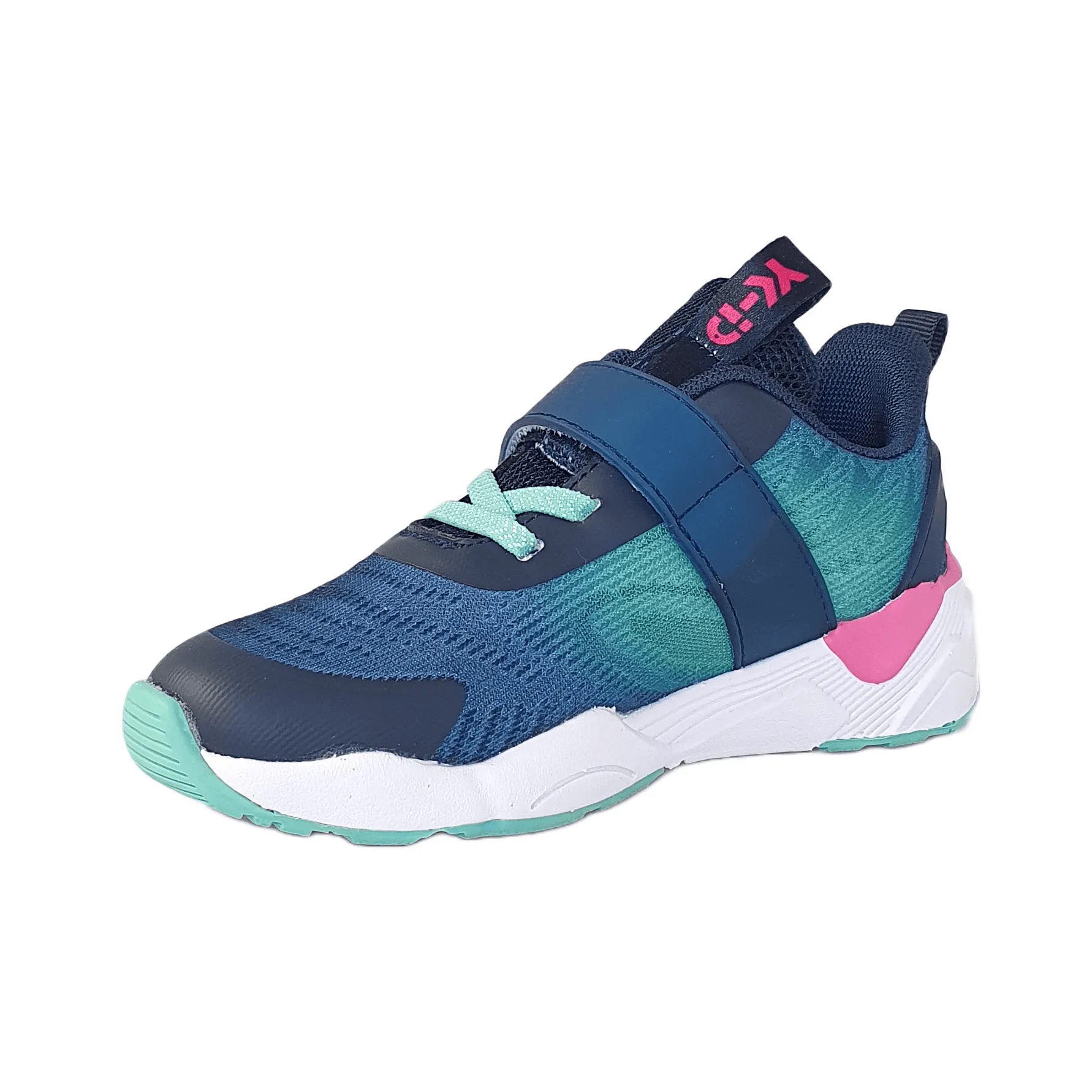 Lurchi Girls Trainer Leif 33-26618-49 Navy/Fuchsia/Turquoise