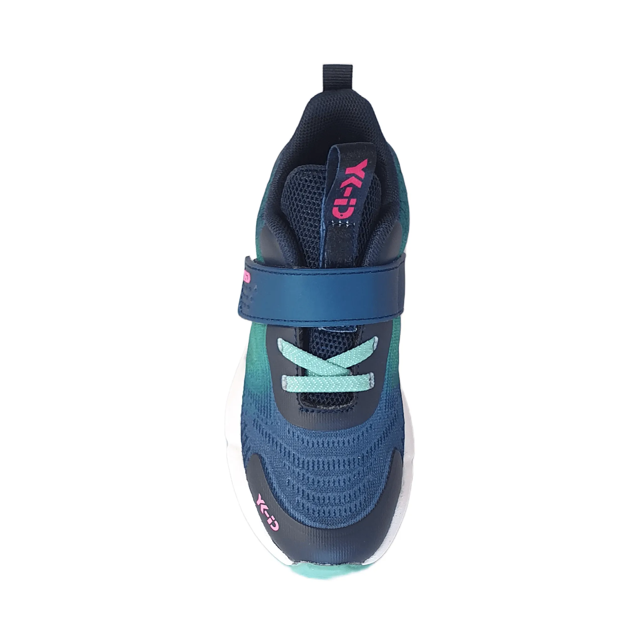 Lurchi Girls Trainer Leif 33-26618-49 Navy/Fuchsia/Turquoise