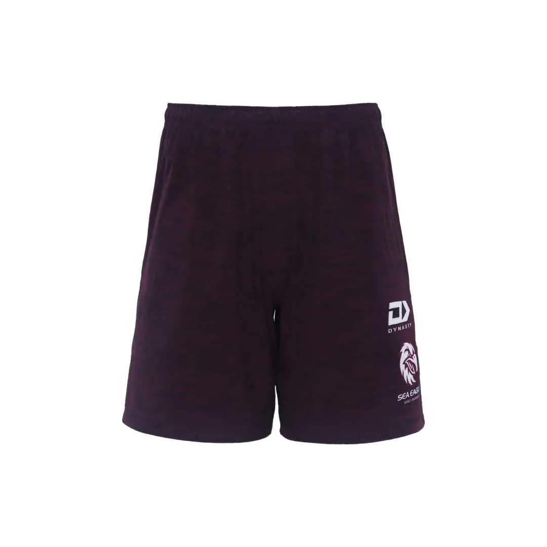 Manly Warringah Sea Eagles  Gym  Shorts