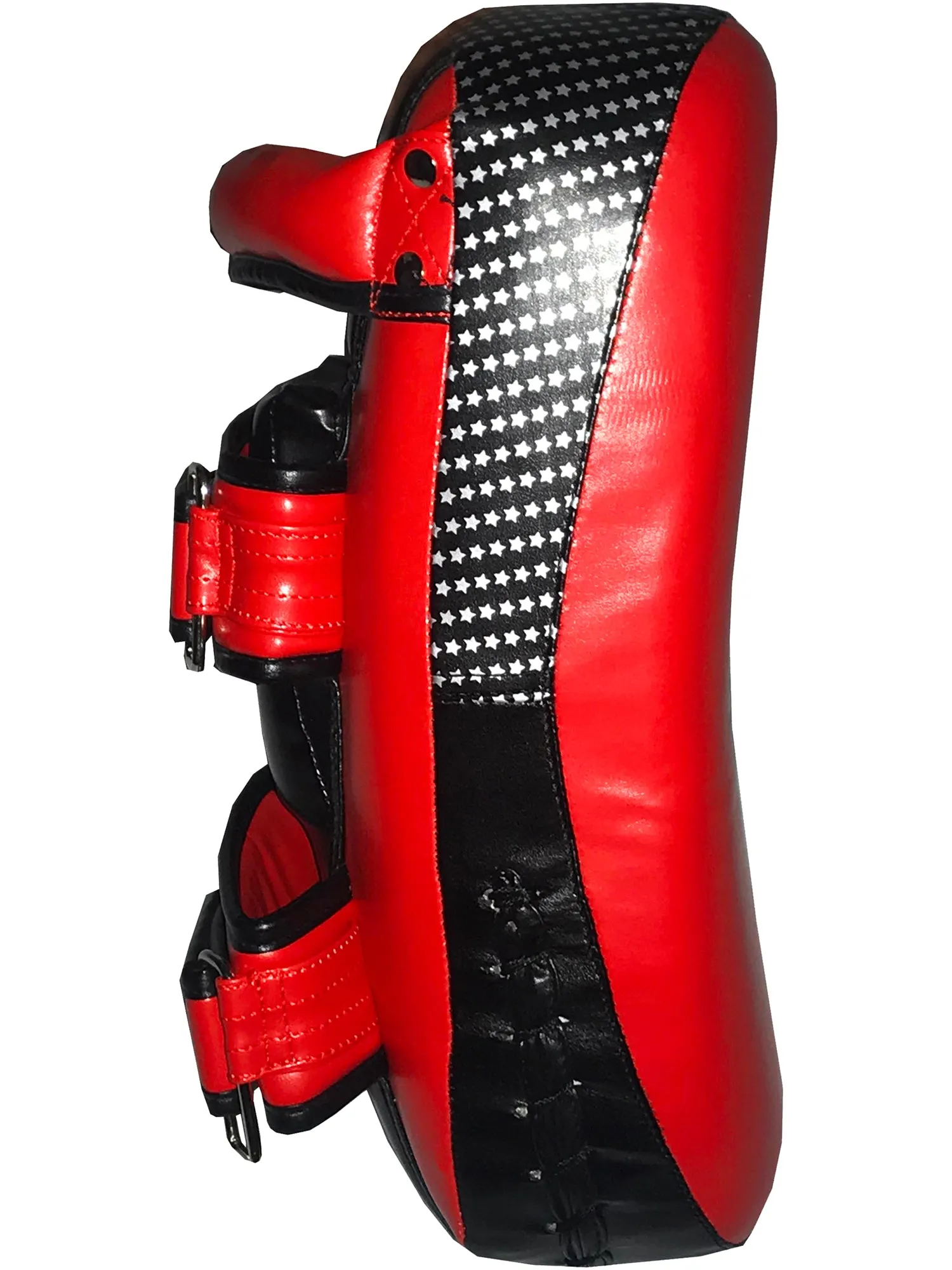 MAR-202C | Red Black Synthetic Leather Striking Pad