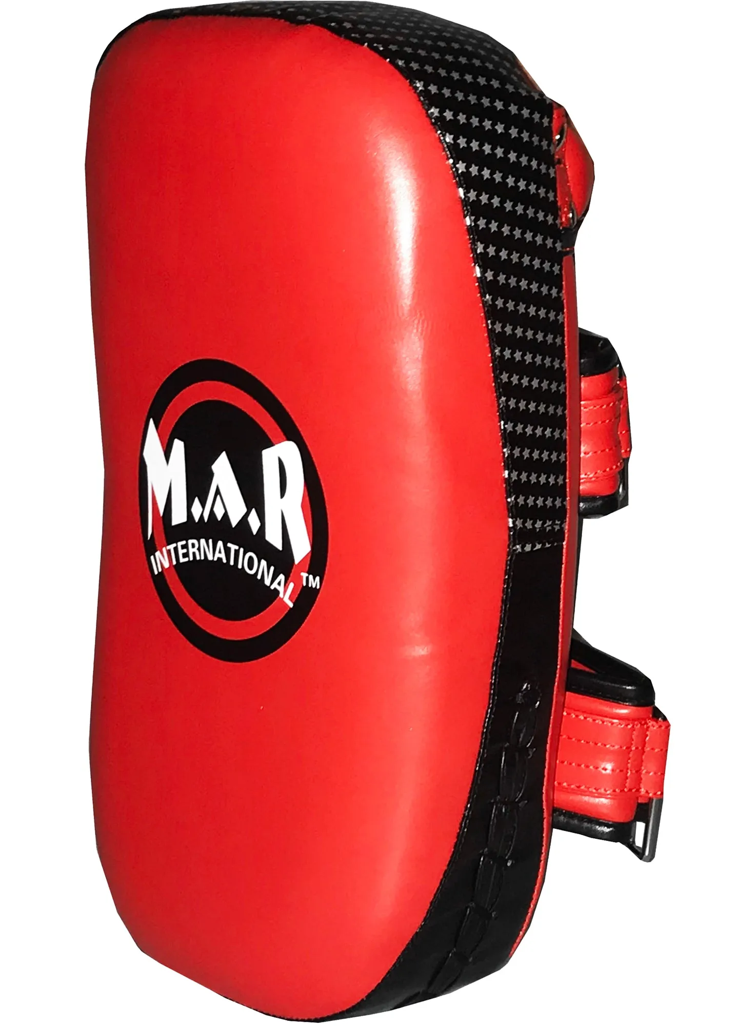 MAR-202C | Red Black Synthetic Leather Striking Pad