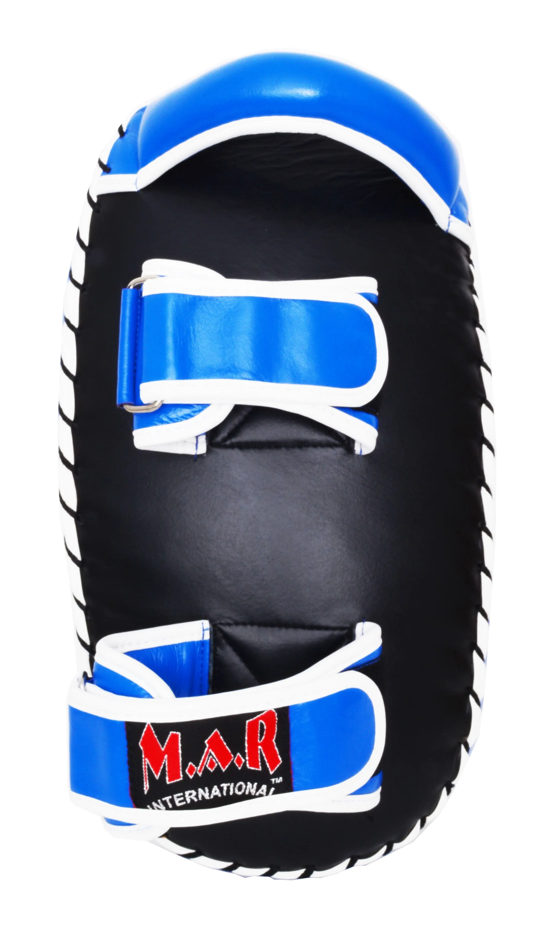 MAR-204 | Blue Black IPPON Genuine Leather Thai Pad