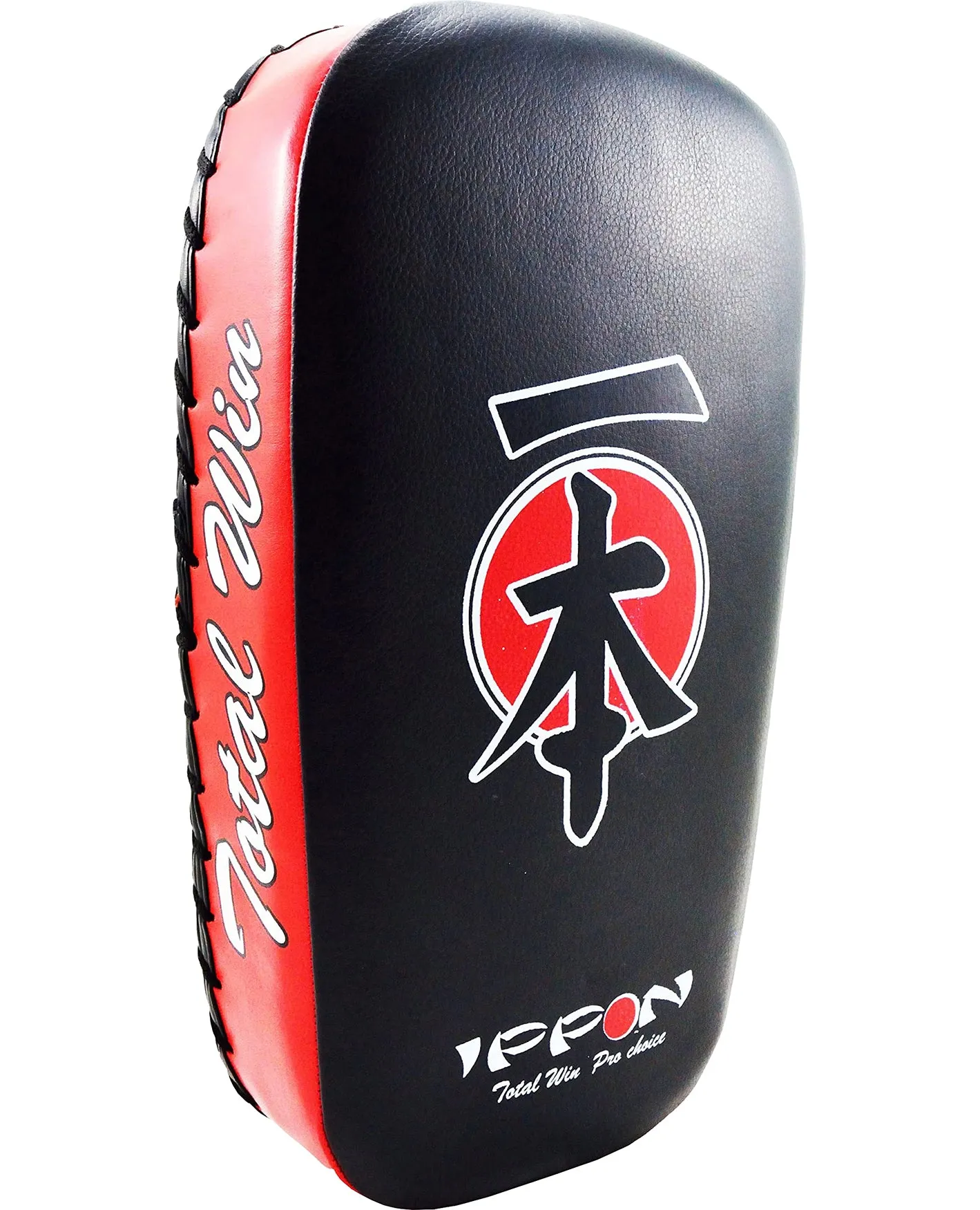 MAR-401A | Black Red IPPON Heavy Genuine Leather Thai Pad