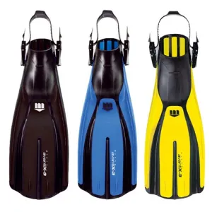 Mares Avanti X3 OH Open Heel Scuba Fins