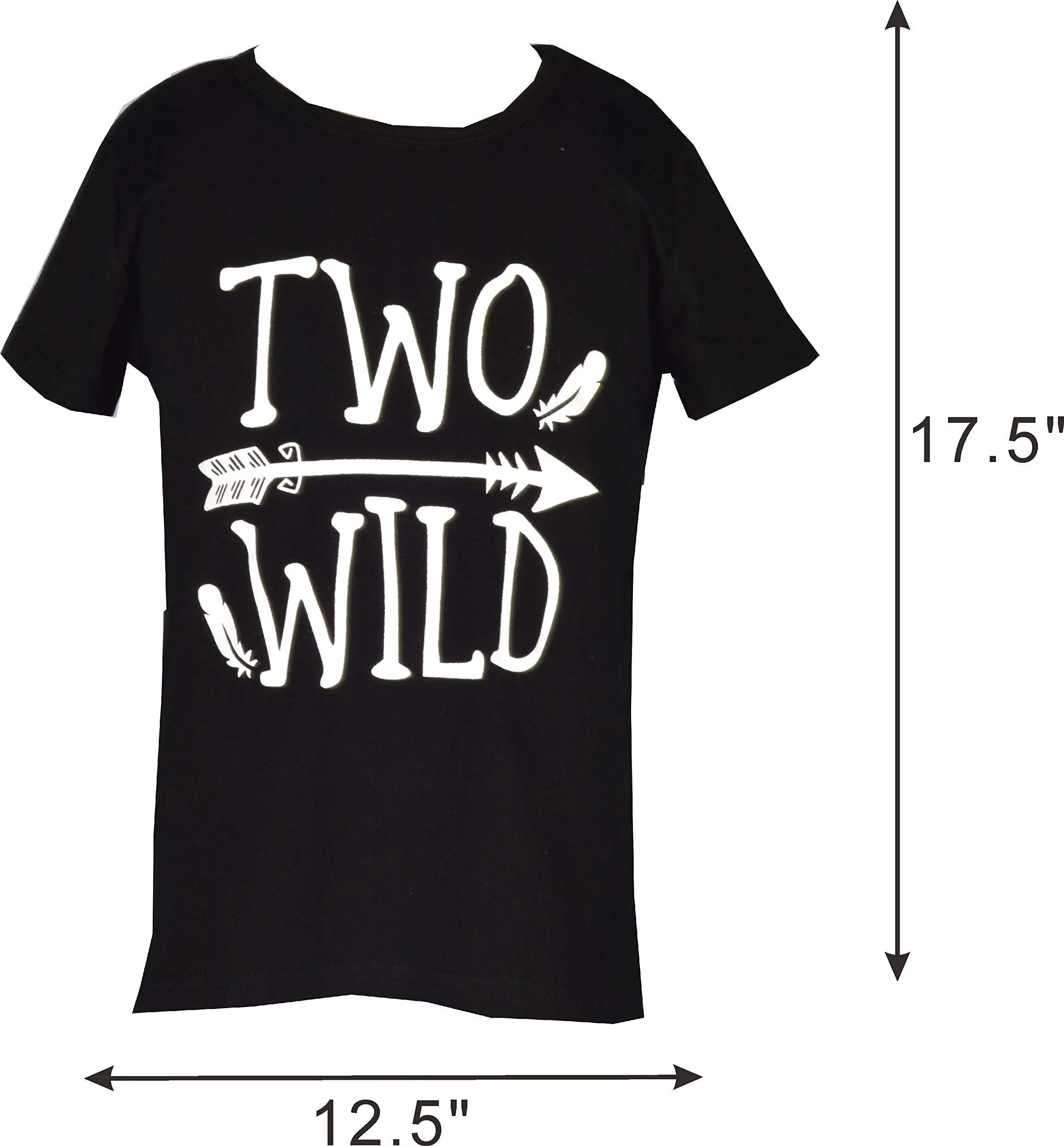 MEANT2TOBE 2nd Birthday Shirt Boy,2nd Birthday Two Wild Shirt & Hat,2 Year Old Shirt Boy