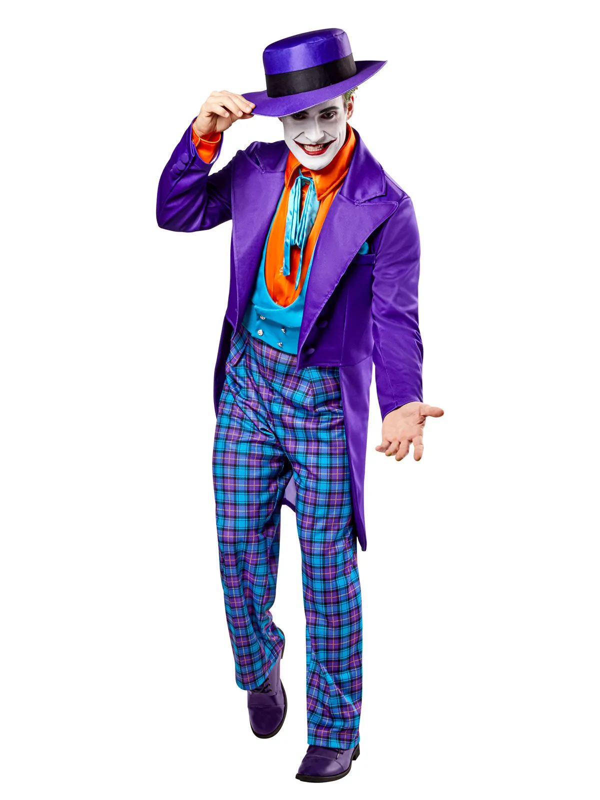 Men Costume - The Joker Deluxe Costume