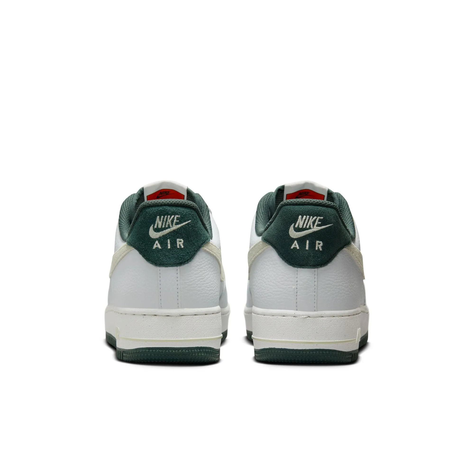 Men's Air Force 1 '07 - WHITE/SEA GLASS-VINTAGE GREEN