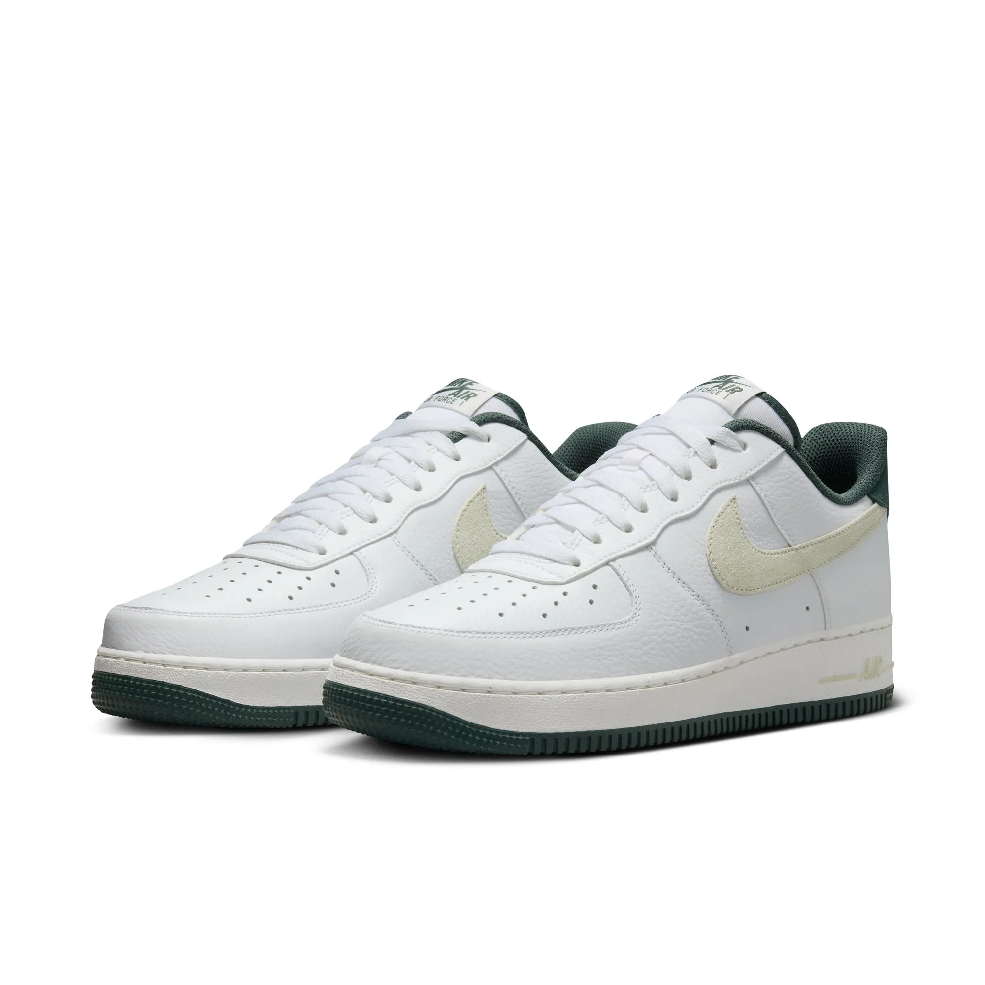 Men's Air Force 1 '07 - WHITE/SEA GLASS-VINTAGE GREEN