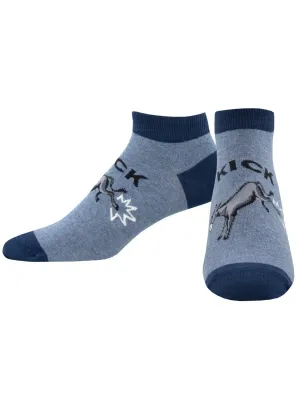 Men's Kick Ass Graphic Ped Socks