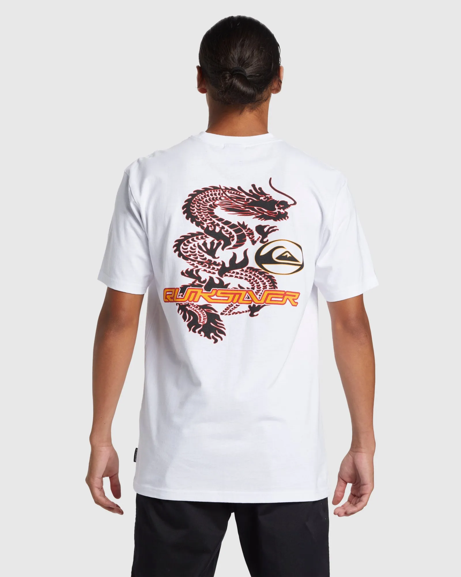 Mens Luck Dragon Short Sleeve T-Shirt