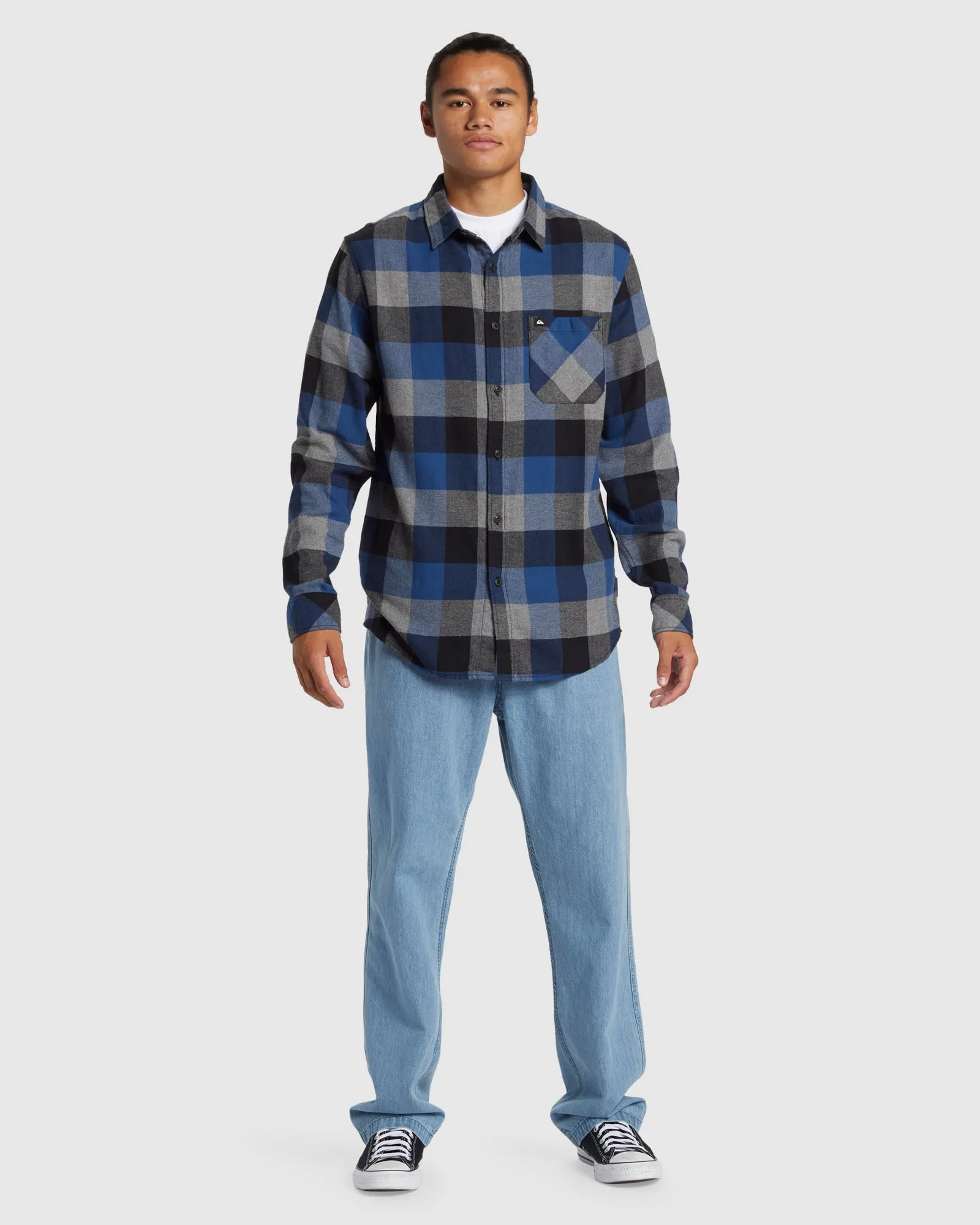 Mens Motherfly Flannel Shirt