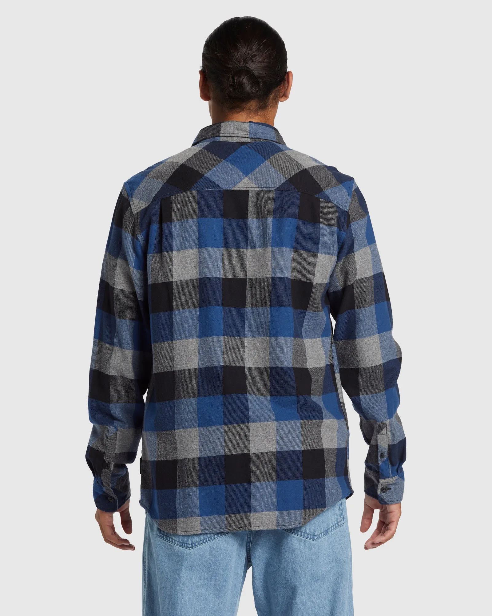 Mens Motherfly Flannel Shirt