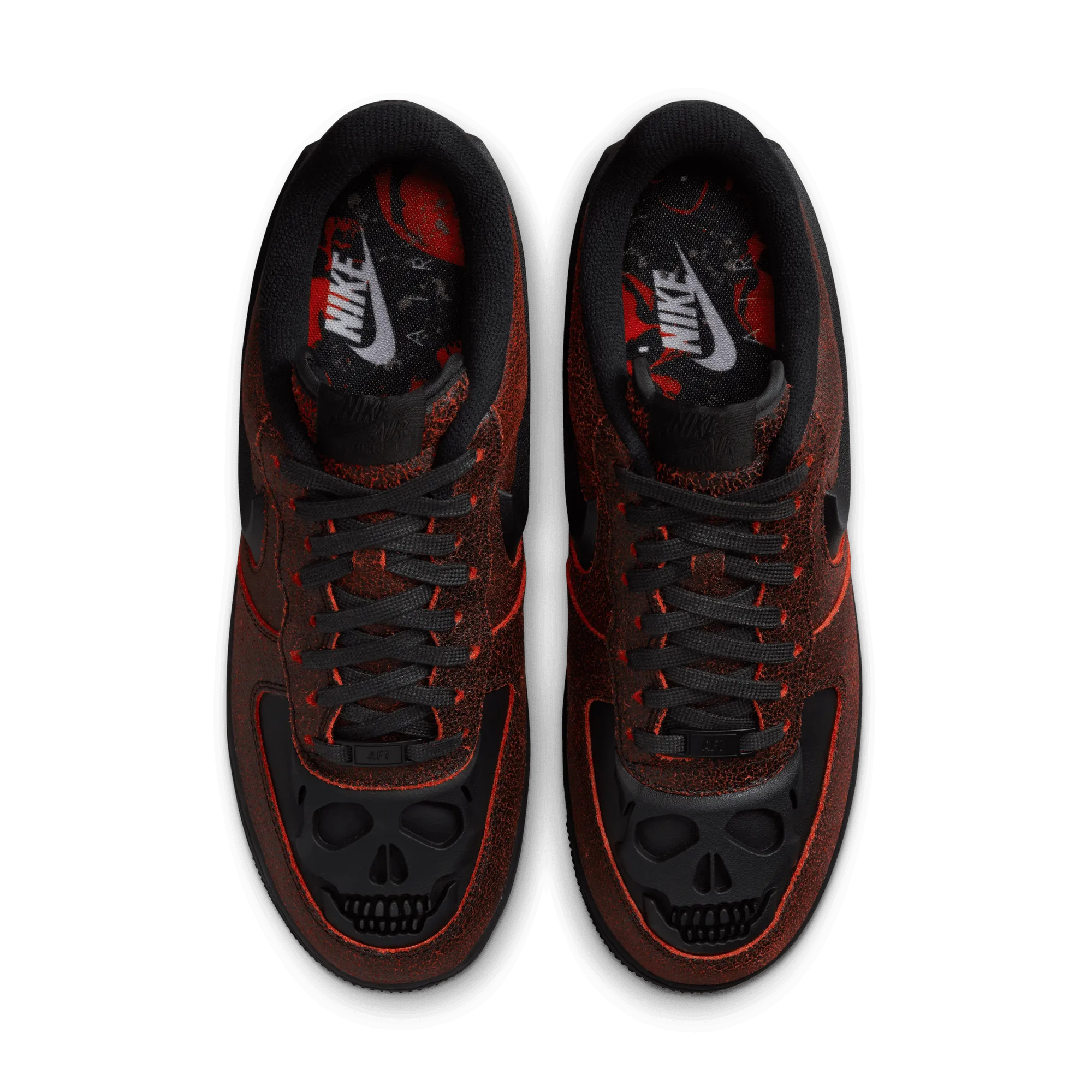 MEN'S NIKE AIR FORCE 1 LOW QS "HALLOWEEN" HV2016-001