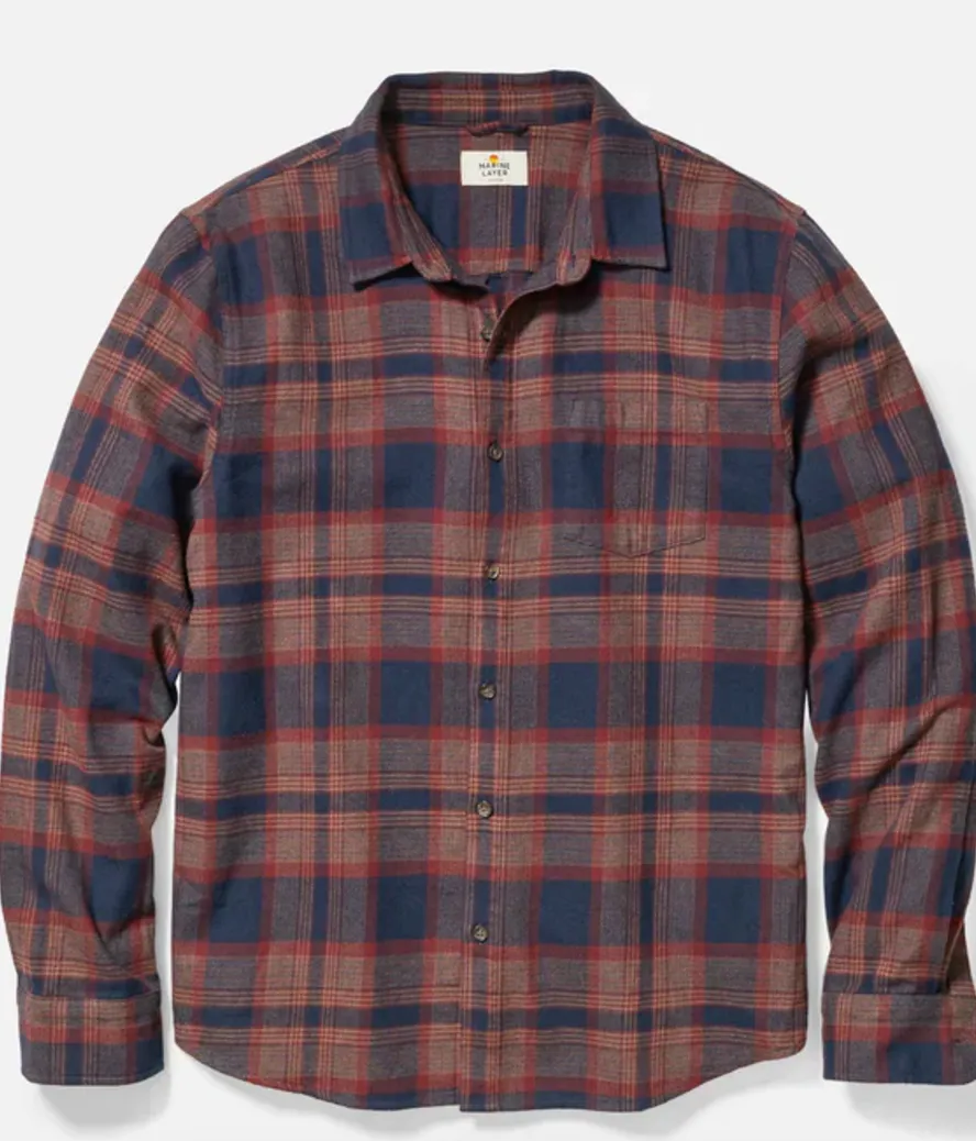 Men's Tahoe Flannel Shirt