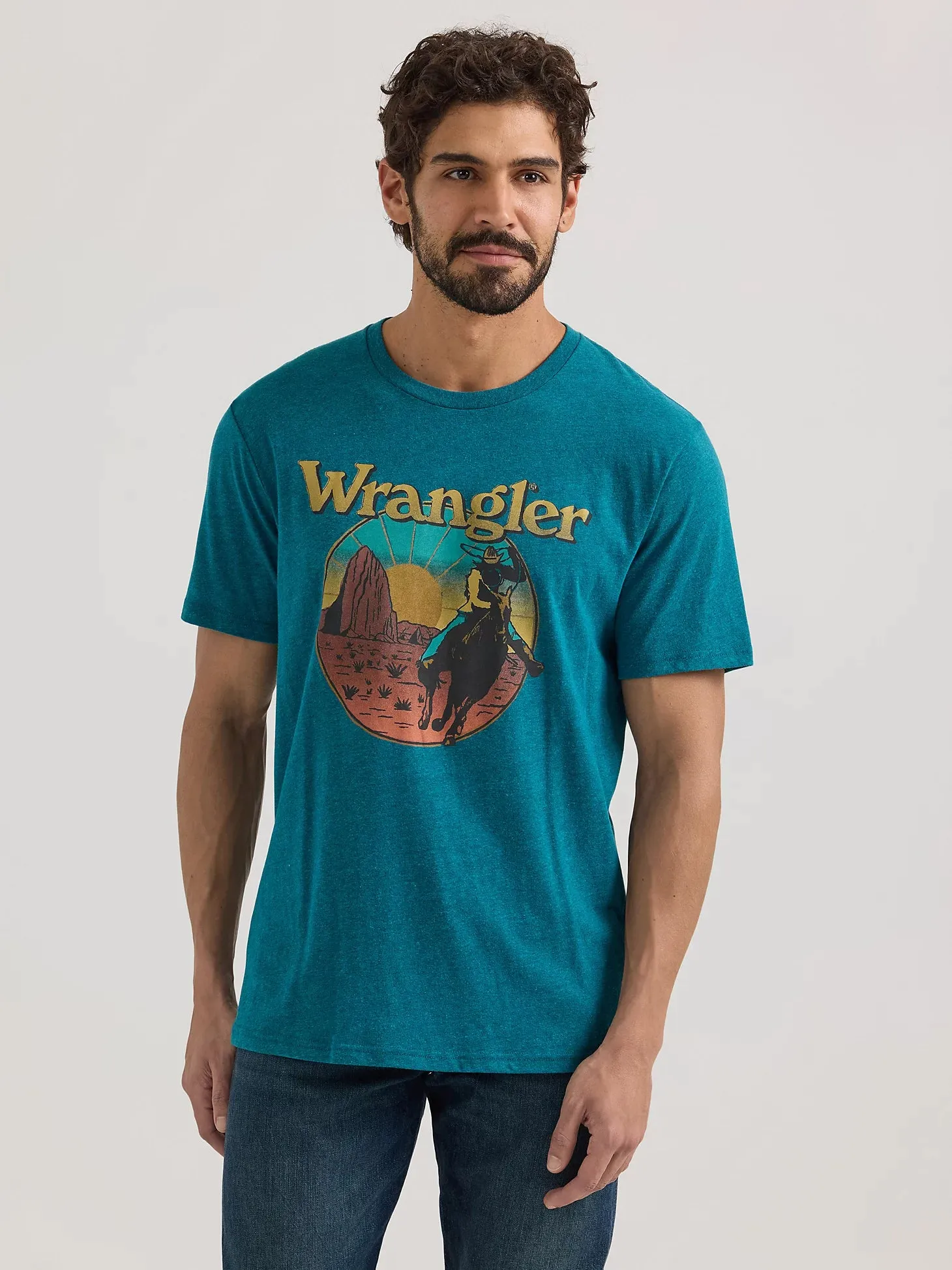 Men's Wrangler Retro Rider Graphic Tee