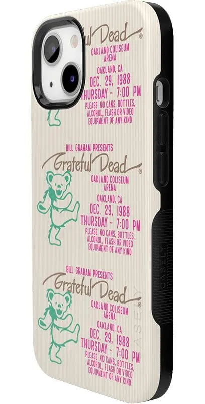 Miracle Ticket | Grateful Dead Vintage Case