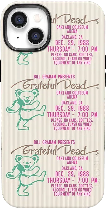 Miracle Ticket | Grateful Dead Vintage Case