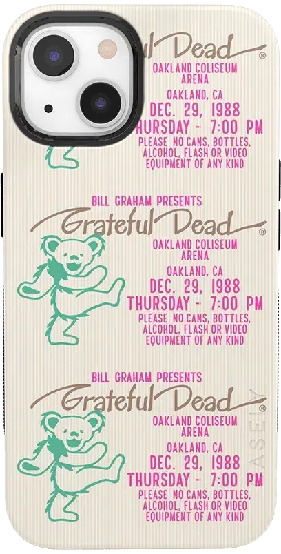 Miracle Ticket | Grateful Dead Vintage Case