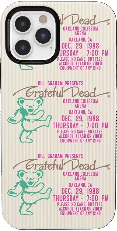 Miracle Ticket | Grateful Dead Vintage Case