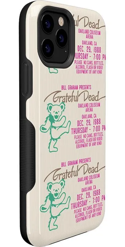 Miracle Ticket | Grateful Dead Vintage Case