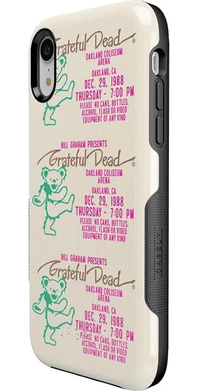 Miracle Ticket | Grateful Dead Vintage Case