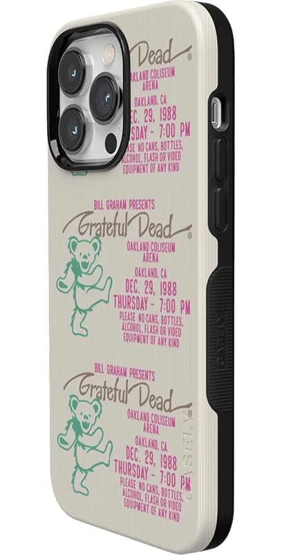 Miracle Ticket | Grateful Dead Vintage Case