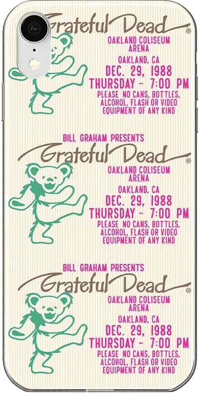 Miracle Ticket | Grateful Dead Vintage Case