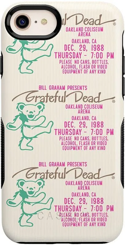 Miracle Ticket | Grateful Dead Vintage Case