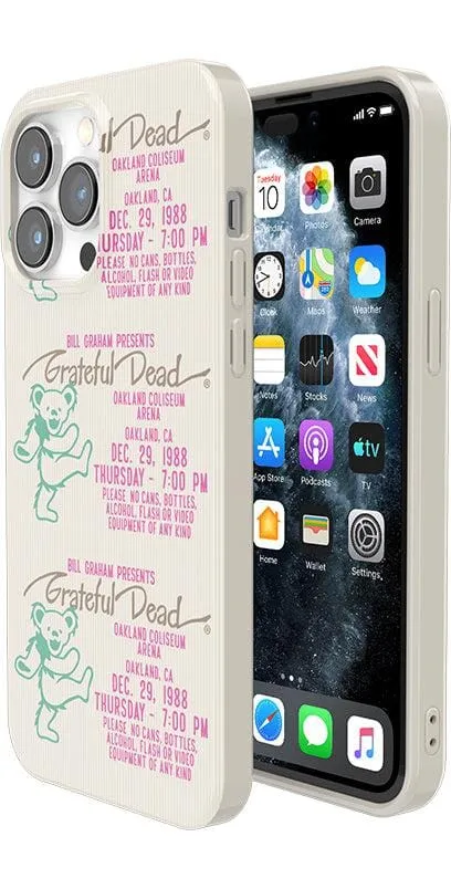 Miracle Ticket | Grateful Dead Vintage Case