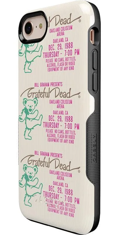 Miracle Ticket | Grateful Dead Vintage Case