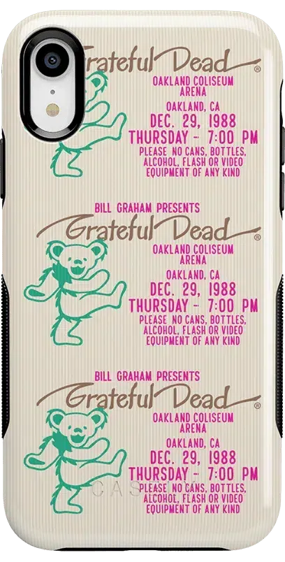 Miracle Ticket | Grateful Dead Vintage Case