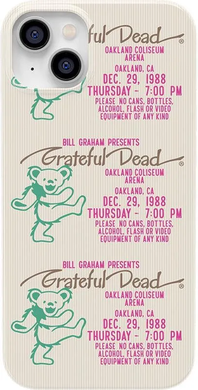 Miracle Ticket | Grateful Dead Vintage Case