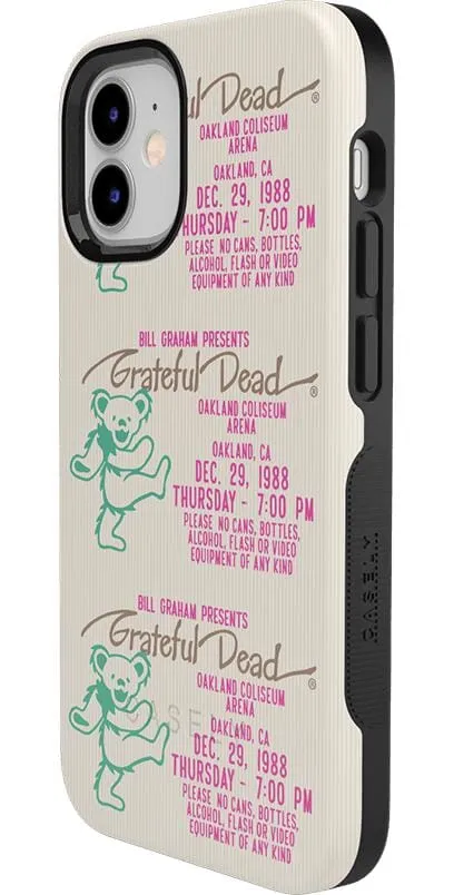 Miracle Ticket | Grateful Dead Vintage Case