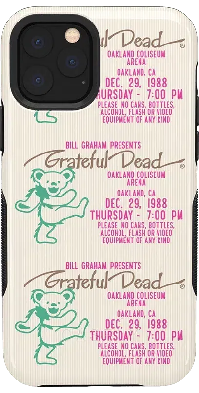 Miracle Ticket | Grateful Dead Vintage Case