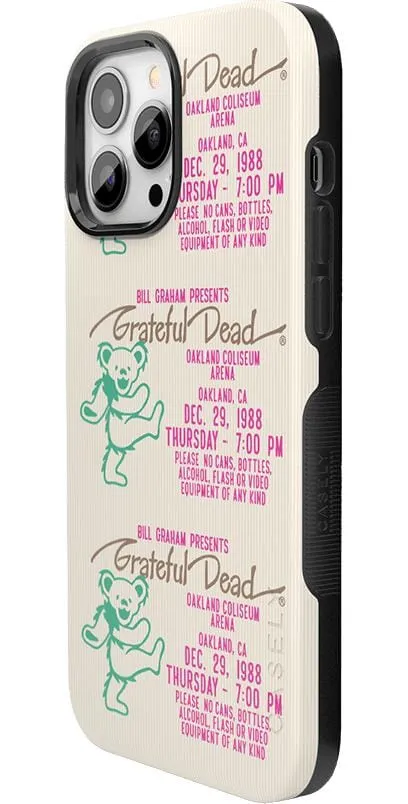 Miracle Ticket | Grateful Dead Vintage Case