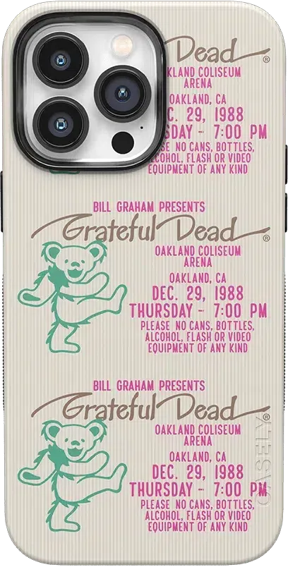 Miracle Ticket | Grateful Dead Vintage Case