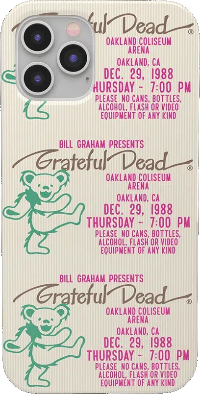 Miracle Ticket | Grateful Dead Vintage Case