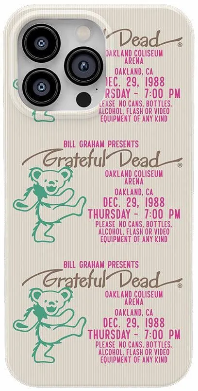 Miracle Ticket | Grateful Dead Vintage Case