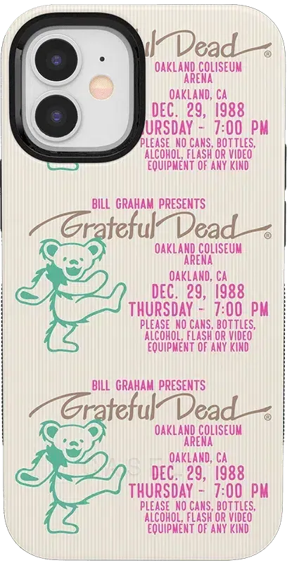 Miracle Ticket | Grateful Dead Vintage Case