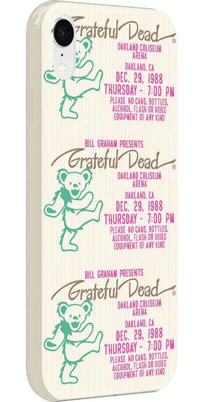 Miracle Ticket | Grateful Dead Vintage Case