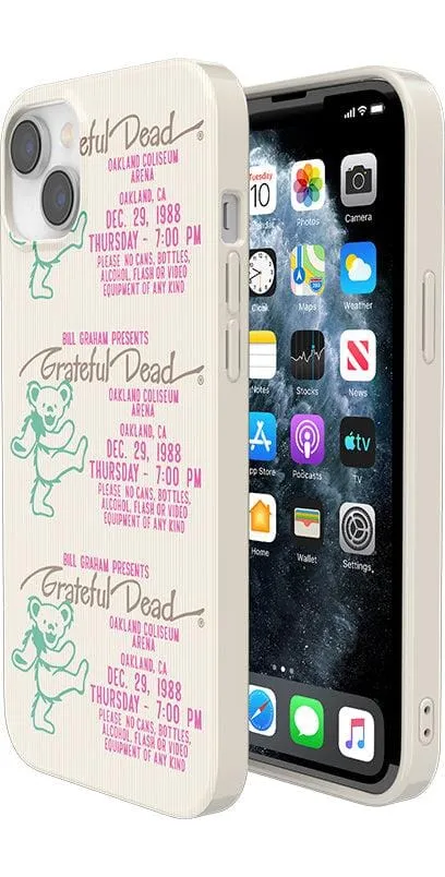 Miracle Ticket | Grateful Dead Vintage Case