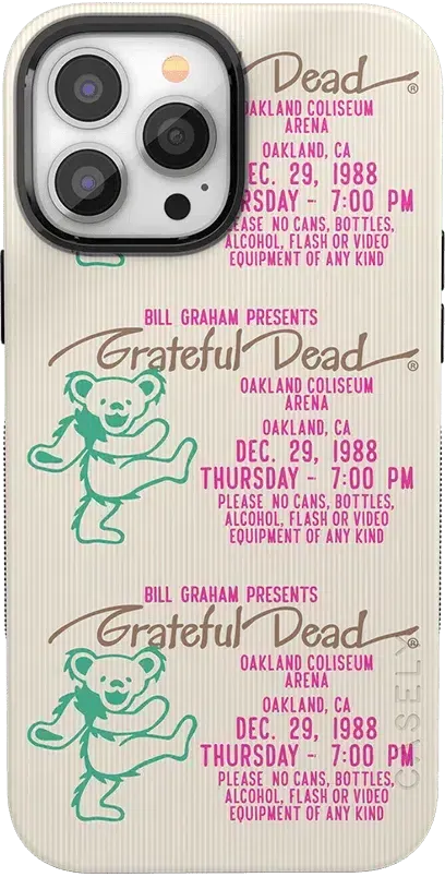 Miracle Ticket | Grateful Dead Vintage Case