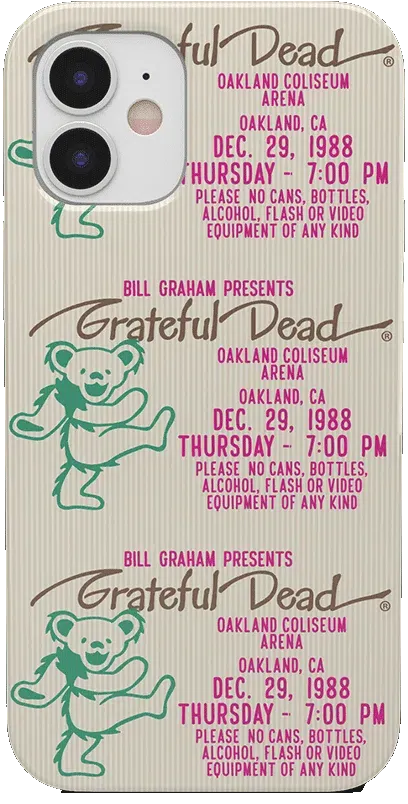 Miracle Ticket | Grateful Dead Vintage Case