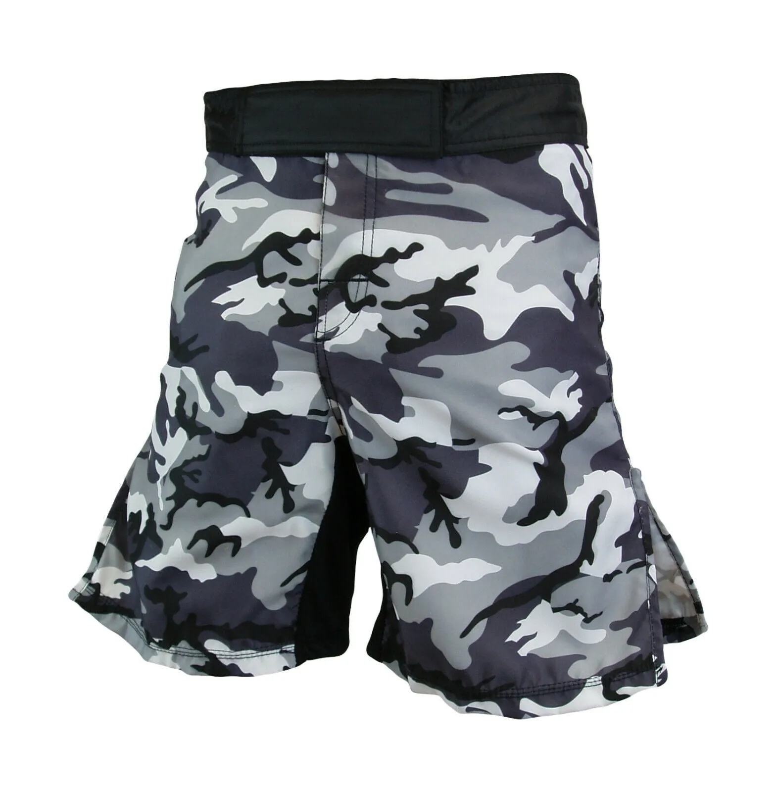 MMA Shorts, City Camo