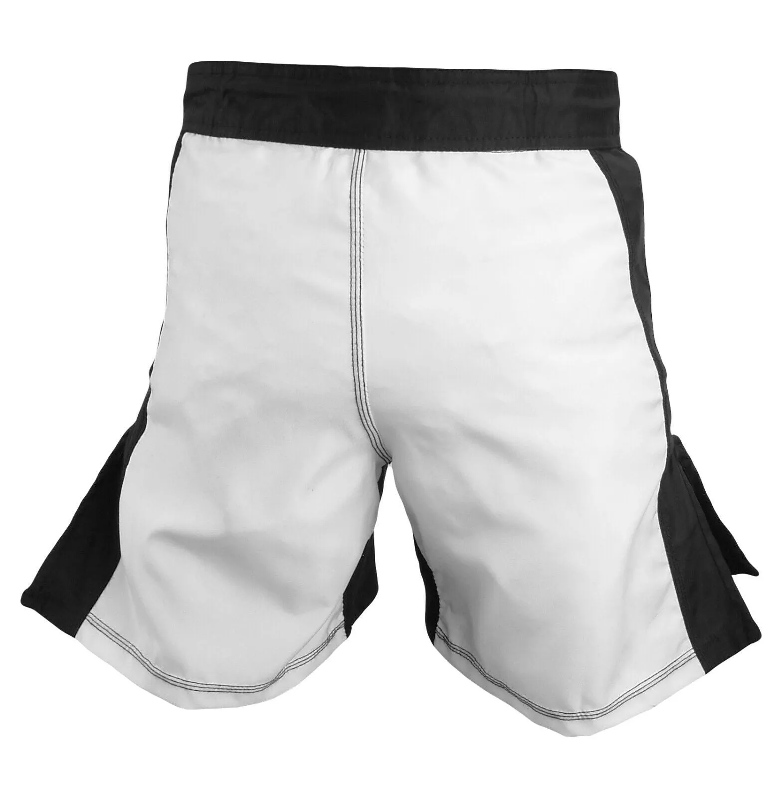 MMA Shorts, White