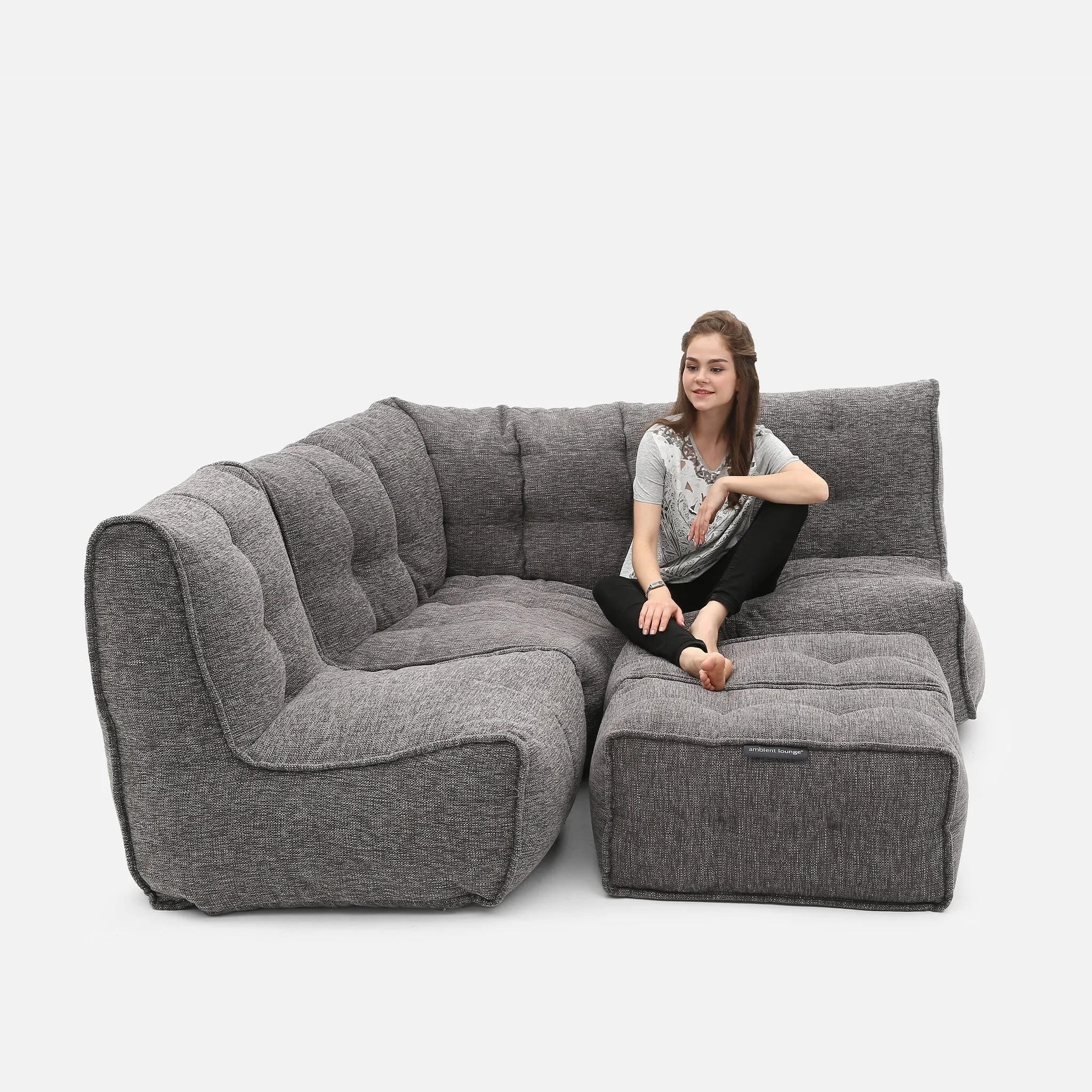 Mod 4 Corner Couch Deluxe - Interior