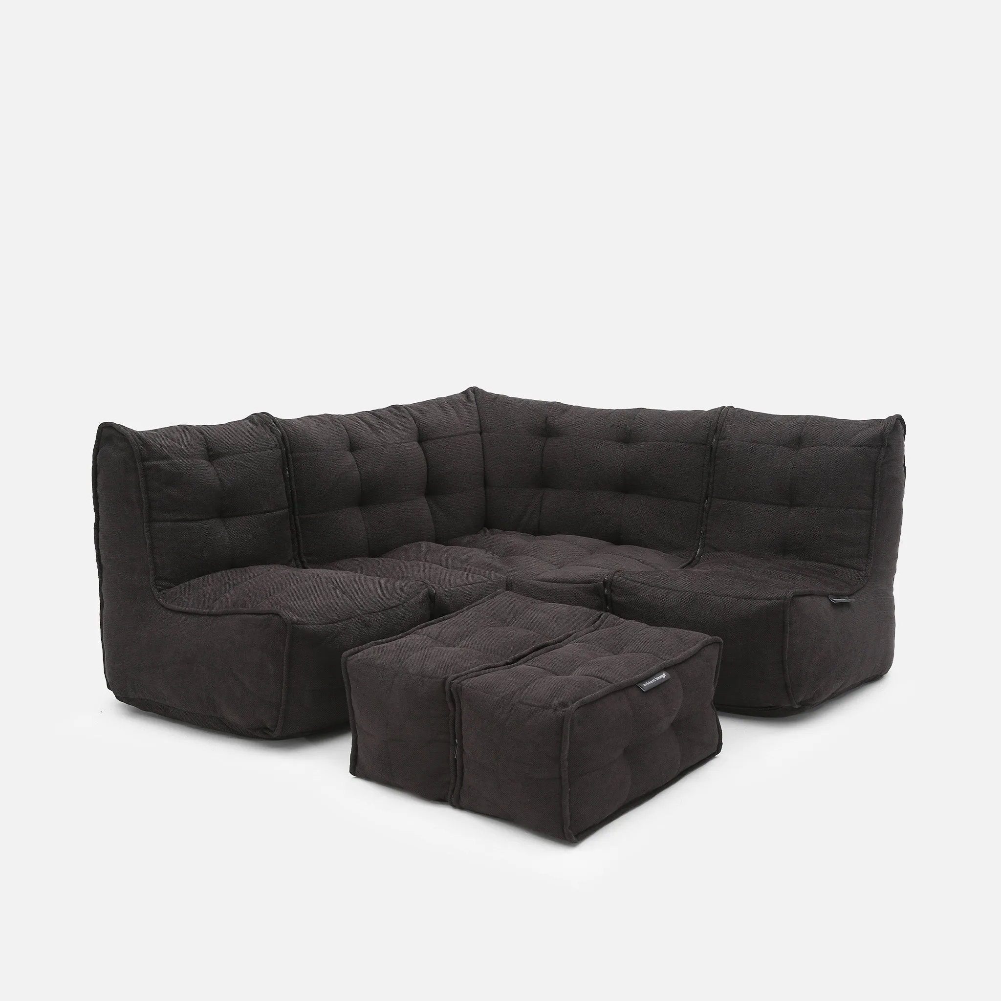 Mod 4 Corner Couch Deluxe - Interior